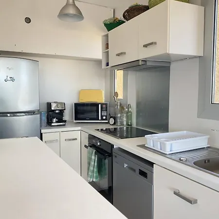 Apartamento Vue Mer, Terrasse De 100 M², A 200 Metres Narbonne-Plage