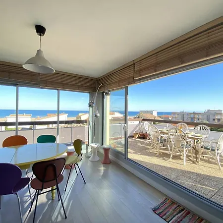 Vue Mer, Terrasse De 100 M², A 200 Metres Apartamento *