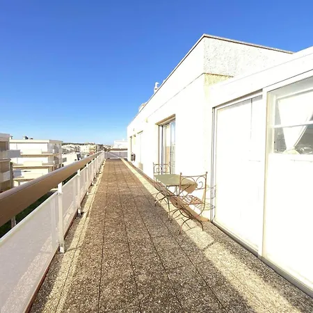 Vue Mer, Terrasse De 100 M², A 200 Metres * Narbonne-Plage