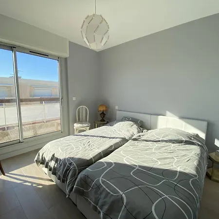 Vue Mer, Terrasse De 100 M², A 200 Metres Apartamento Narbonne-Plage