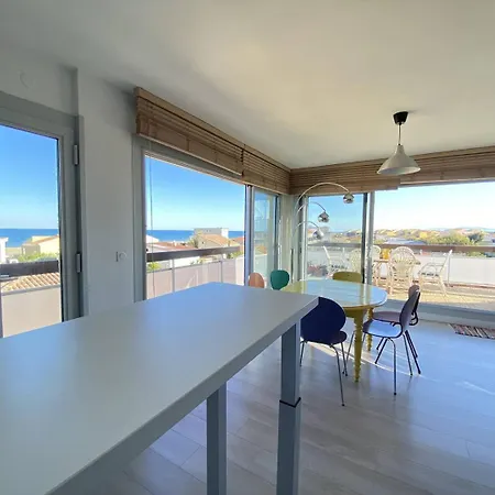Vue Mer, Terrasse De 100 M², A 200 Metres * Narbonne-Plage