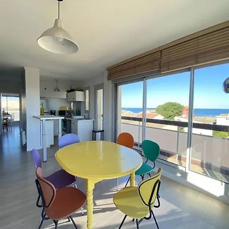 Vue Mer, Terrasse De 100 M², A 200 Metres Apartamento *